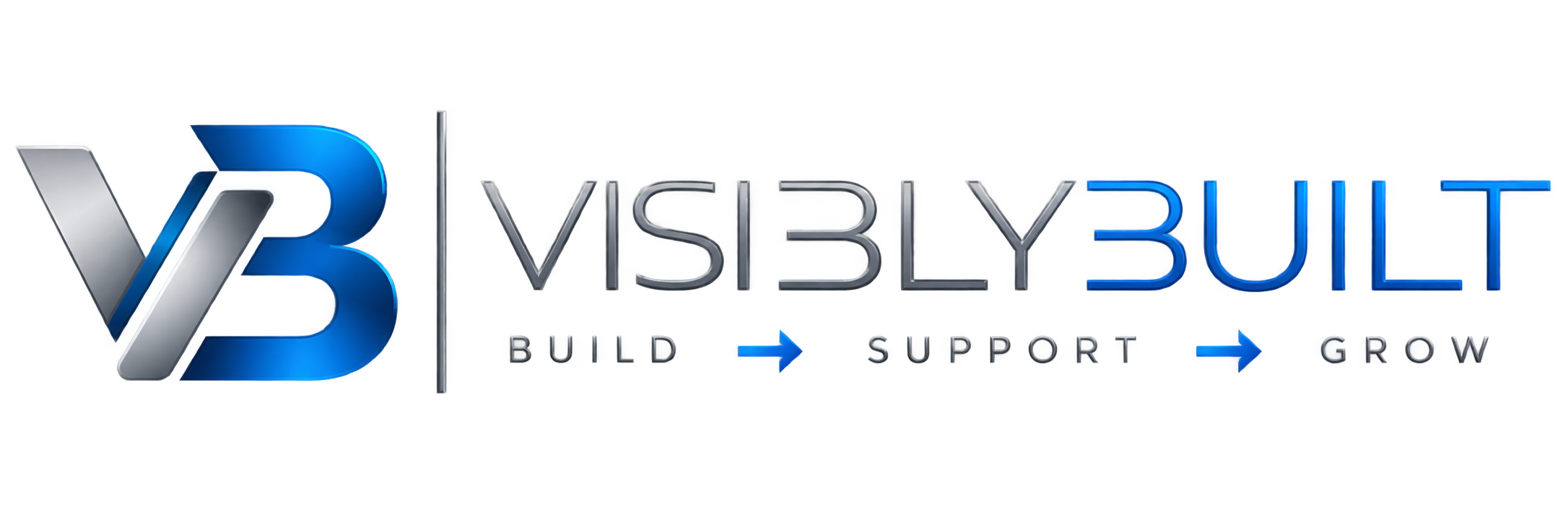 VisiblyBuilt — Build, Support, Grow
