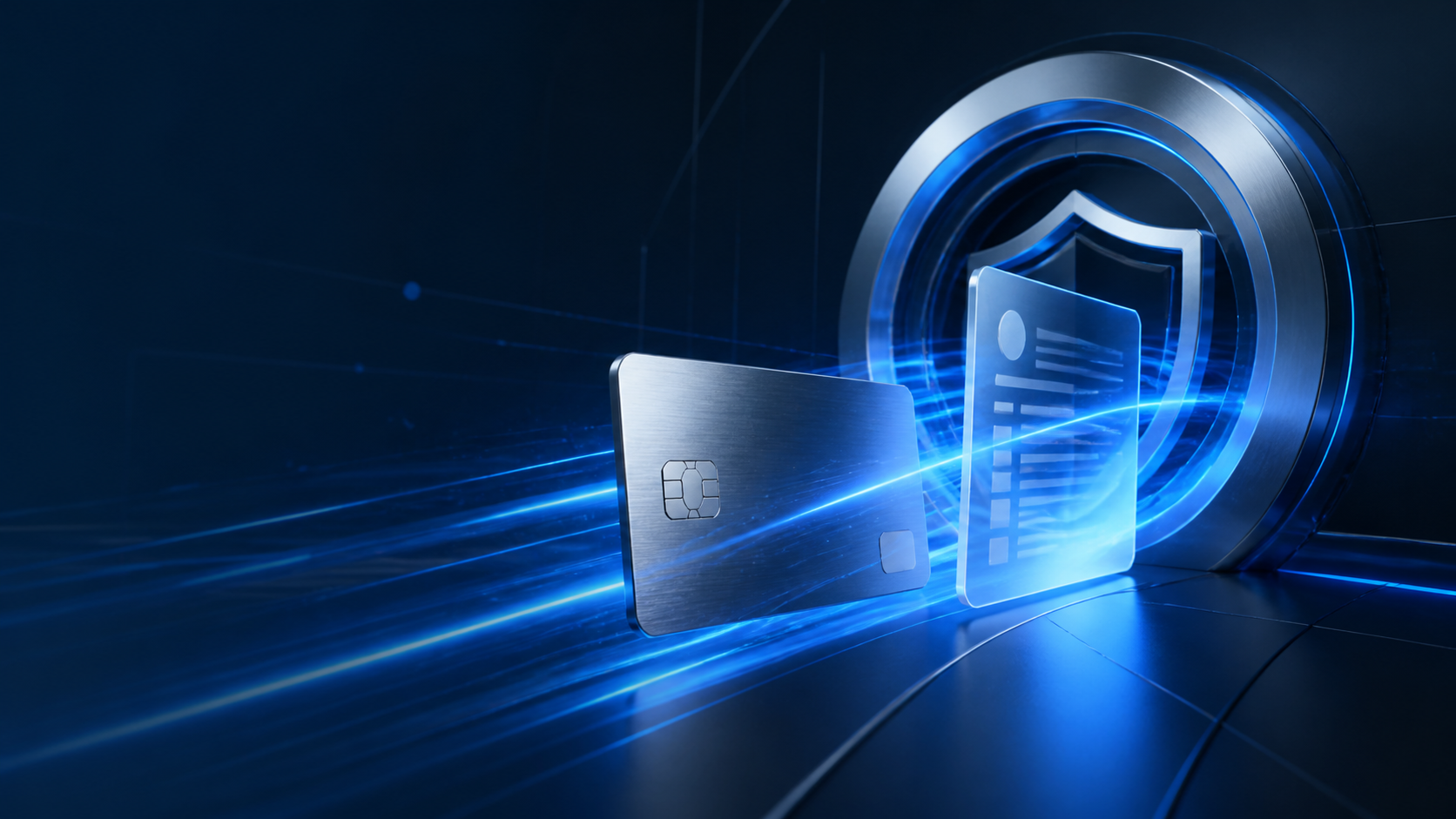 Secure digital payment card and invoice protected by a technology shield